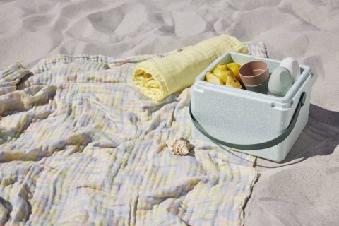 Elodie Details - Kocyk gnieciony - Sunny Day Yellow