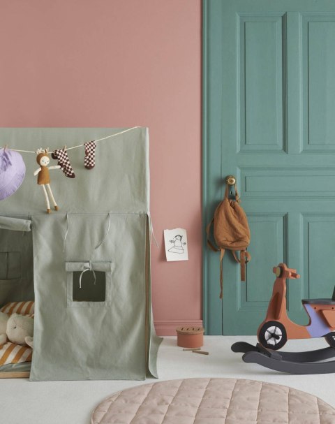 Kid's Concept - Skuter na biegunach rust