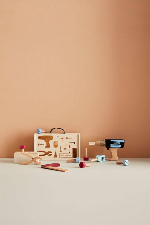 Kid's Concept - walizka z drewnianymi narzędziami KID'S HUB