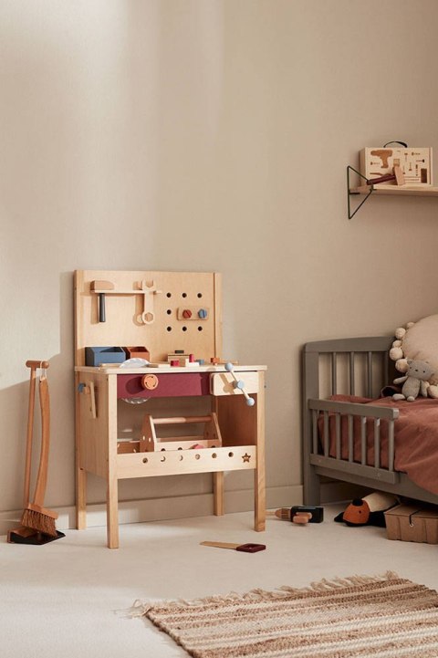 Kid's Concept - walizka z drewnianymi narzędziami KID'S HUB