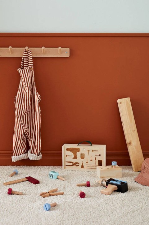 Kid's Concept - walizka z drewnianymi narzędziami KID'S HUB