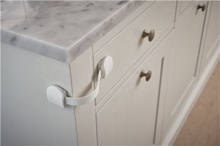 Baby Dan - Blokada uniwersalna - Multi Lock, white