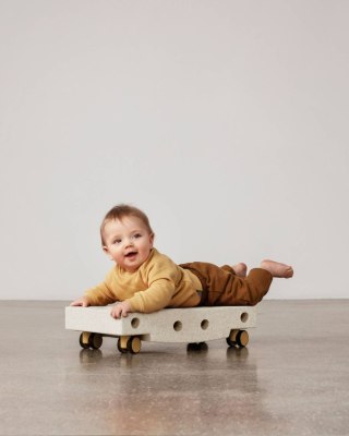 MODU - Scooter Board - Sand Grey / Honey Yellow