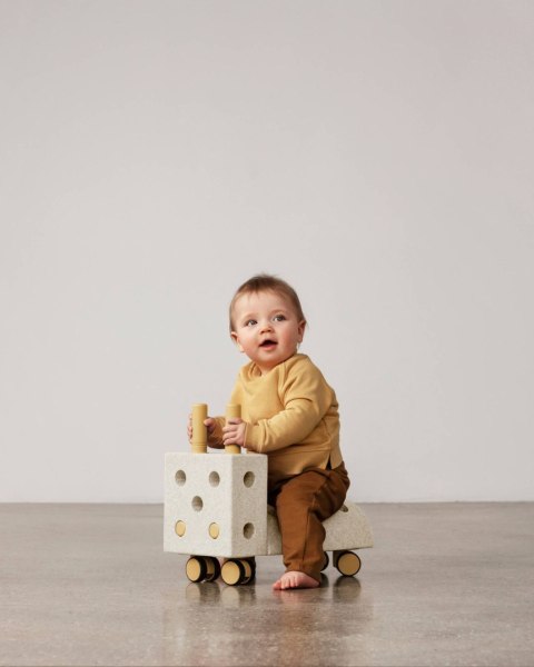 MODU - Tiny Ride - Sand Grey / Honey Yellow
