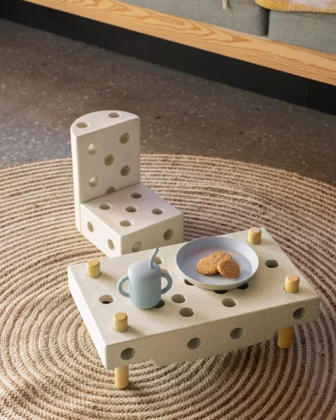 MODU - block base - sensoryczny blok piankowy, Sand Grey