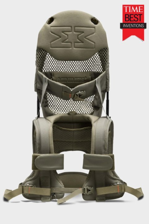 MiniMeis - Nosidełko G5, Olive Premium