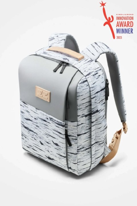 MiniMeis - Plecak rodzica HERO G5, Birch