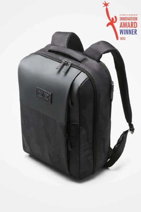 MiniMeis - Plecak rodzica HERO G5, Black