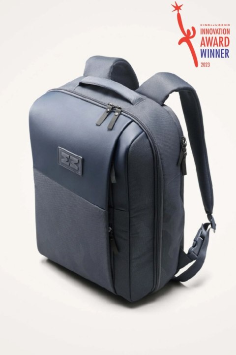 MiniMeis - Plecak rodzica HERO G5, Dusk Blue