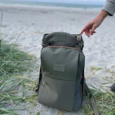 MiniMeis - Plecak rodzica HERO G5, Olive
